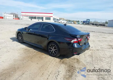 2022 Toyota Camry Se из США, поврежденный, VIN 4T1G11AK5NU641836